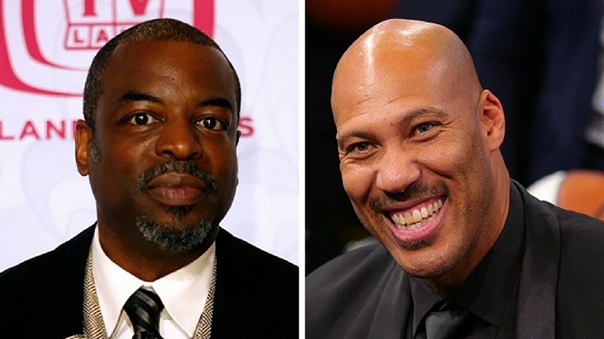 Reading Rainbow host LeVar Burton mistaken for LaVar Ball on