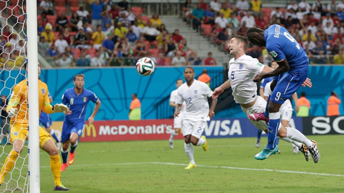 APTOPIX Brazil Soccer WCup England Italy