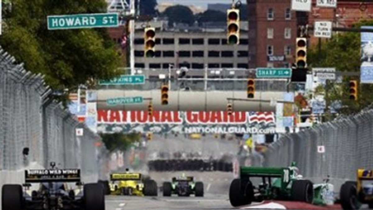 IndyCar Baltimore Grand Prix Auto Racing