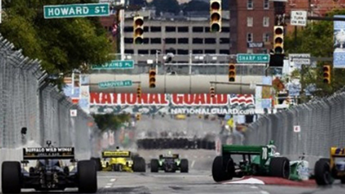 IndyCar Baltimore Grand Prix Auto Racing