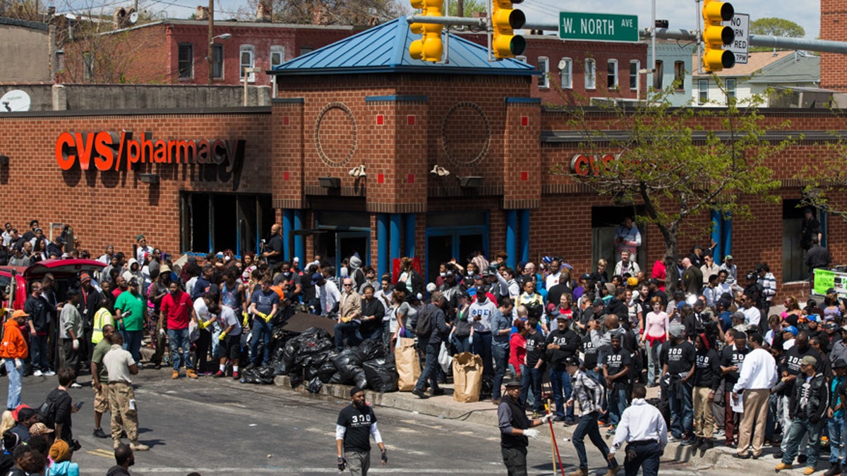 Freddie Gray Baltimore riots