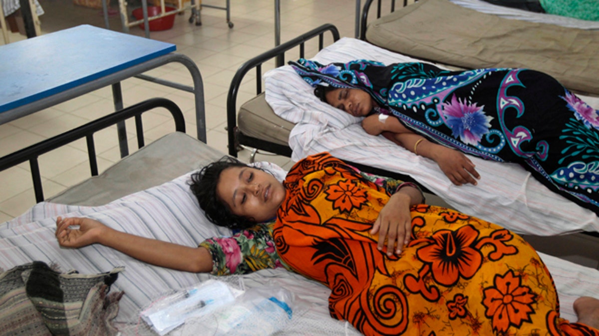 Bangladesh Sick Workers