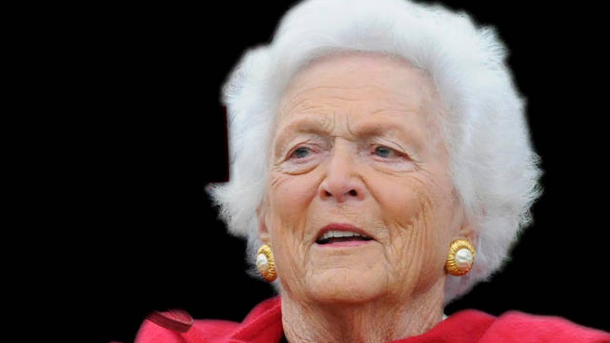 Barbara Bush AP