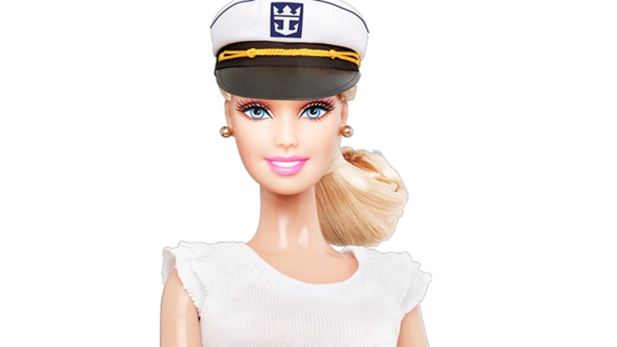 Carnival Cruise Barbie is ready to set sail on the high seas