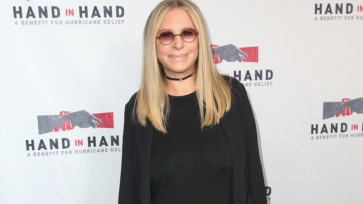 Barbra Streisand attends the Hand in Hand: A Benefit for Hurricane Harvey Relief held at Universal Studios Back Lot on Tuesday, Sept. 12, 2017 in Los Angeles.