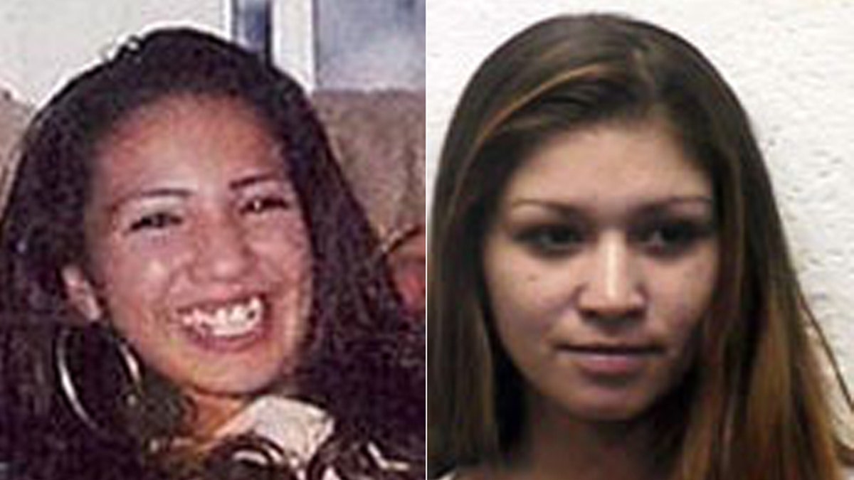 Fifteen-year-old Jamie Barela, left, was a cousin of Evelyn Salazar. At right, victim Monica Candelaria