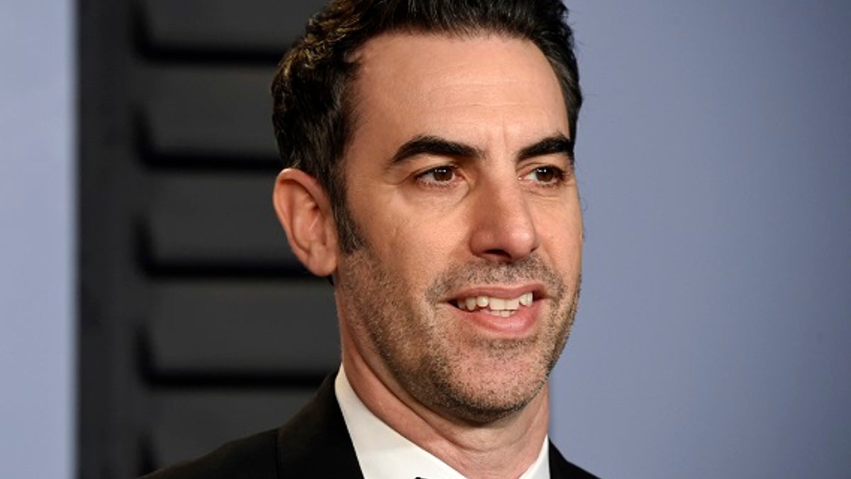 Sacha baron cohen