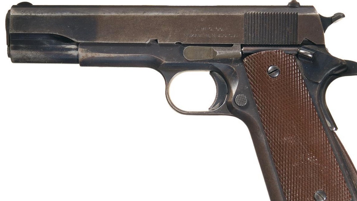 The Best Pistol of All Time: The 1911 - The Shooter's Log