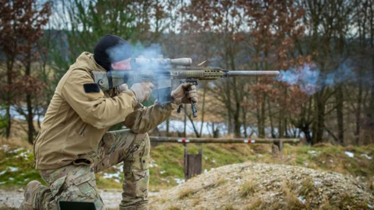 Unified Weapons Master's high-tech body armour set to