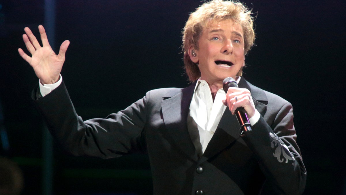 barry manilow ap 876