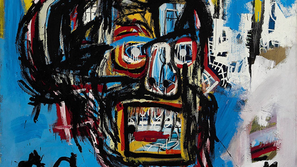 Jean-Michel Basquiat painting sells for record $110.5M at New York 