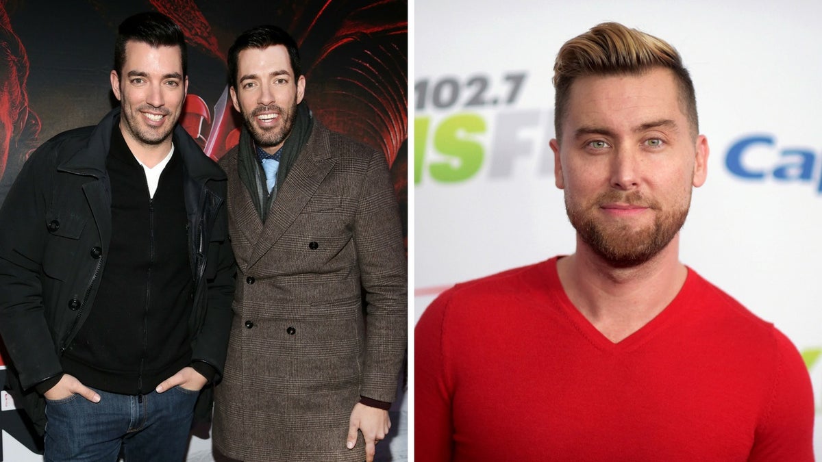 Lance Bass and property brothers
