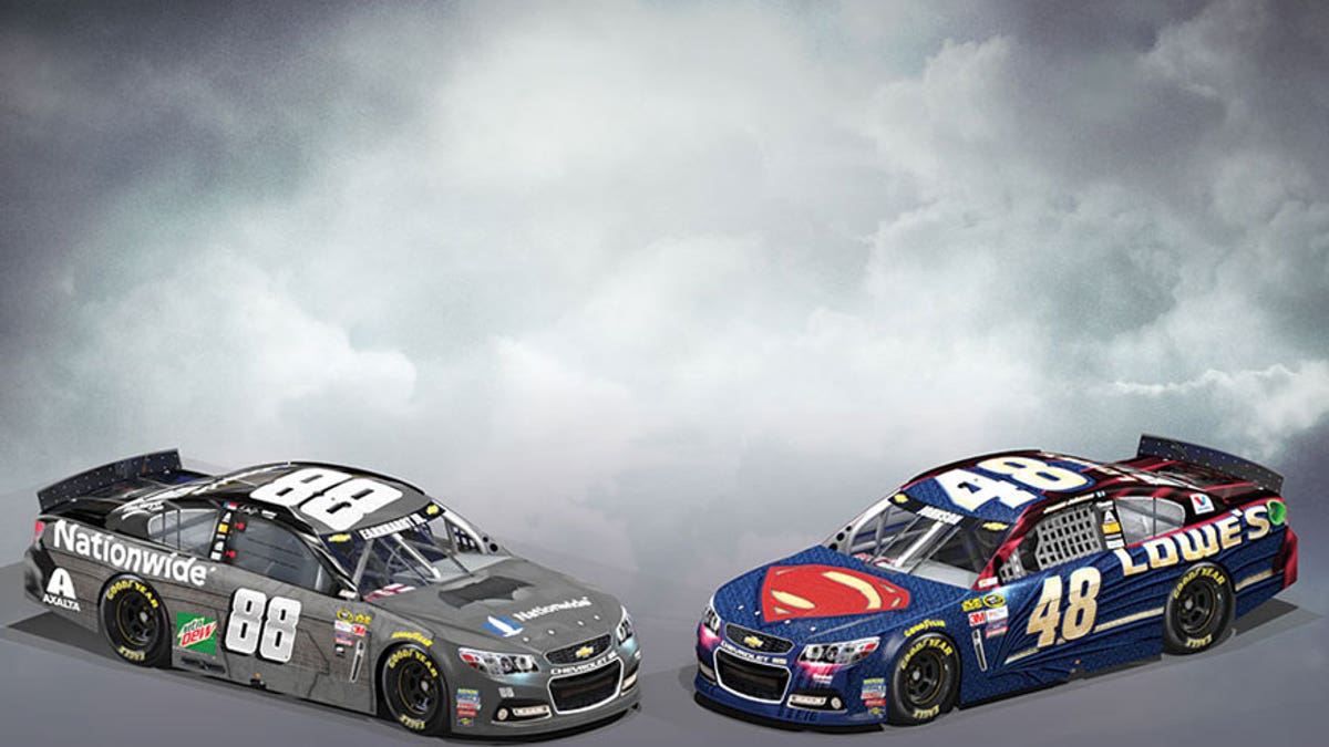 Dale Jr. and Jimmie Johnson the new Batman and Superman? | Fox News