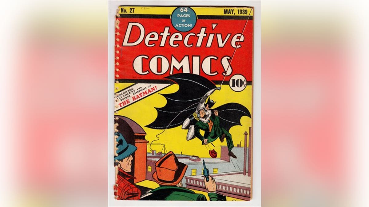 Comics Auction