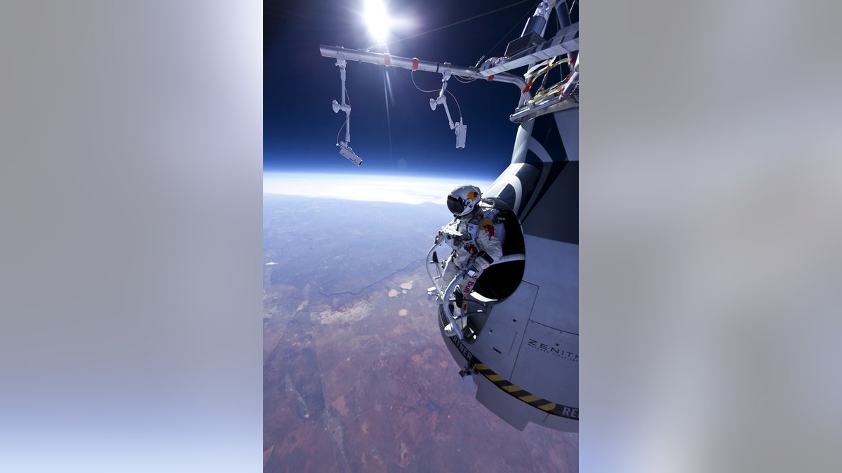 Austrian daredevil Felix Baumgartner