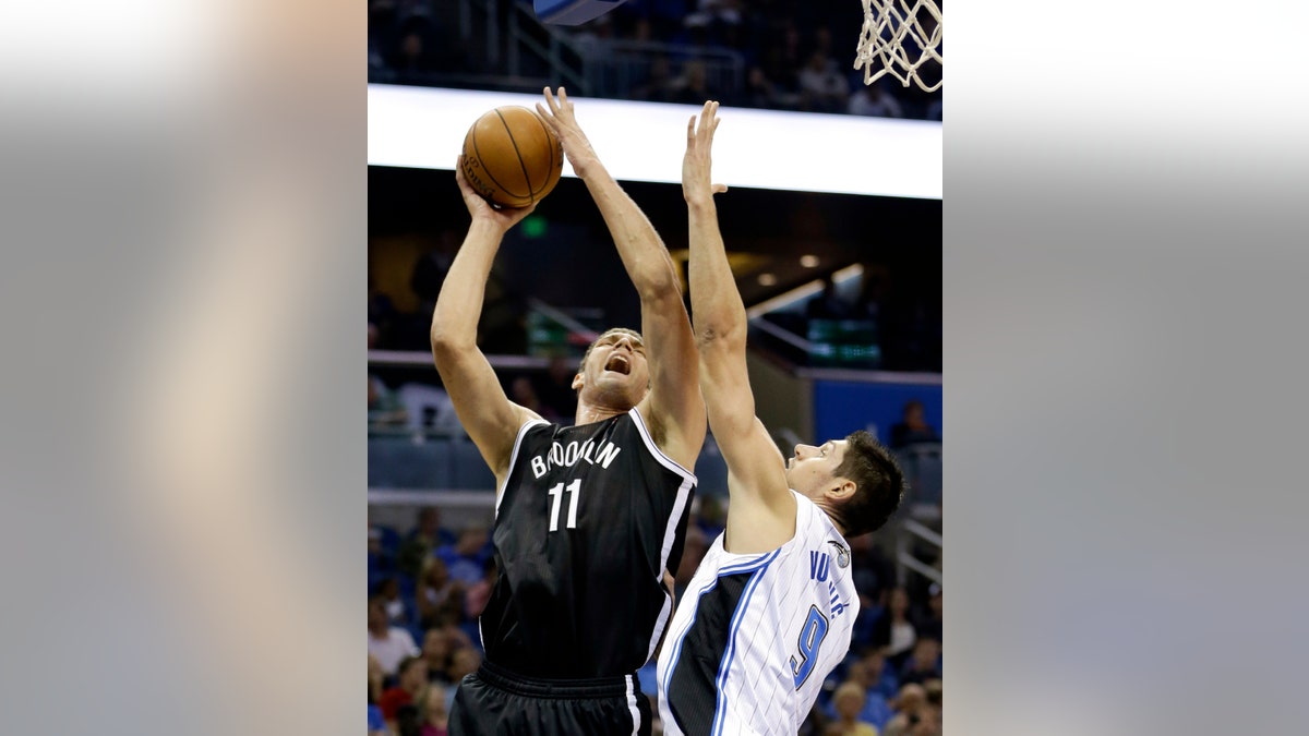 Nets Magic Basketball