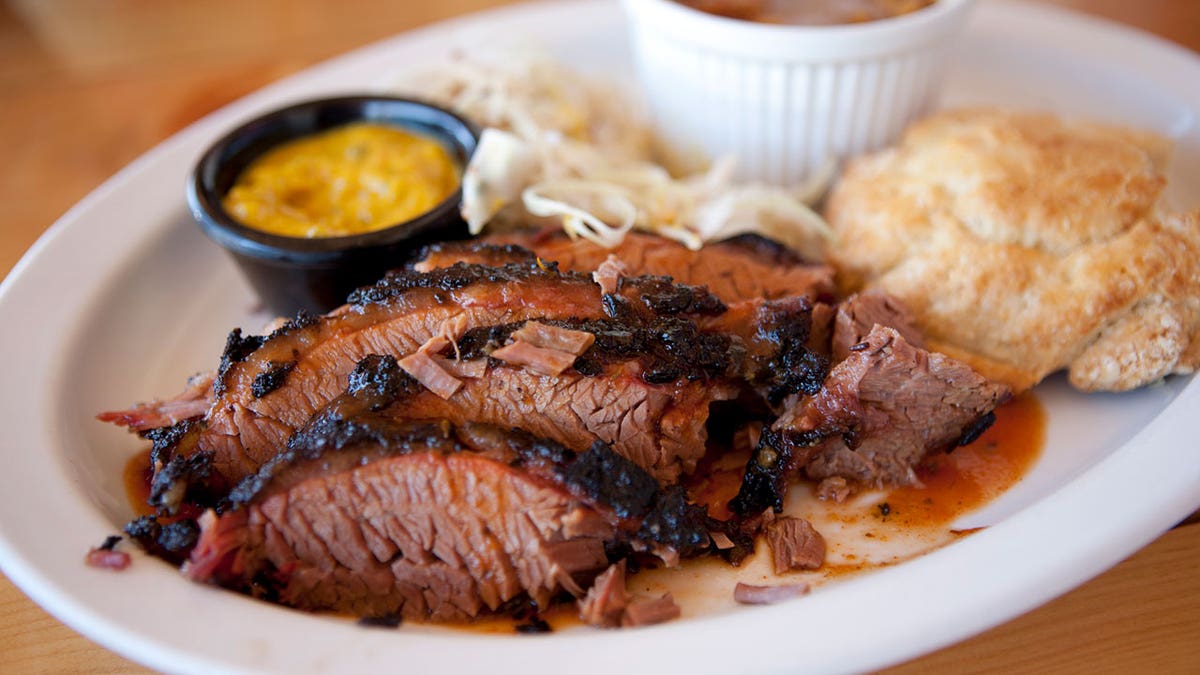 bbq plate istock