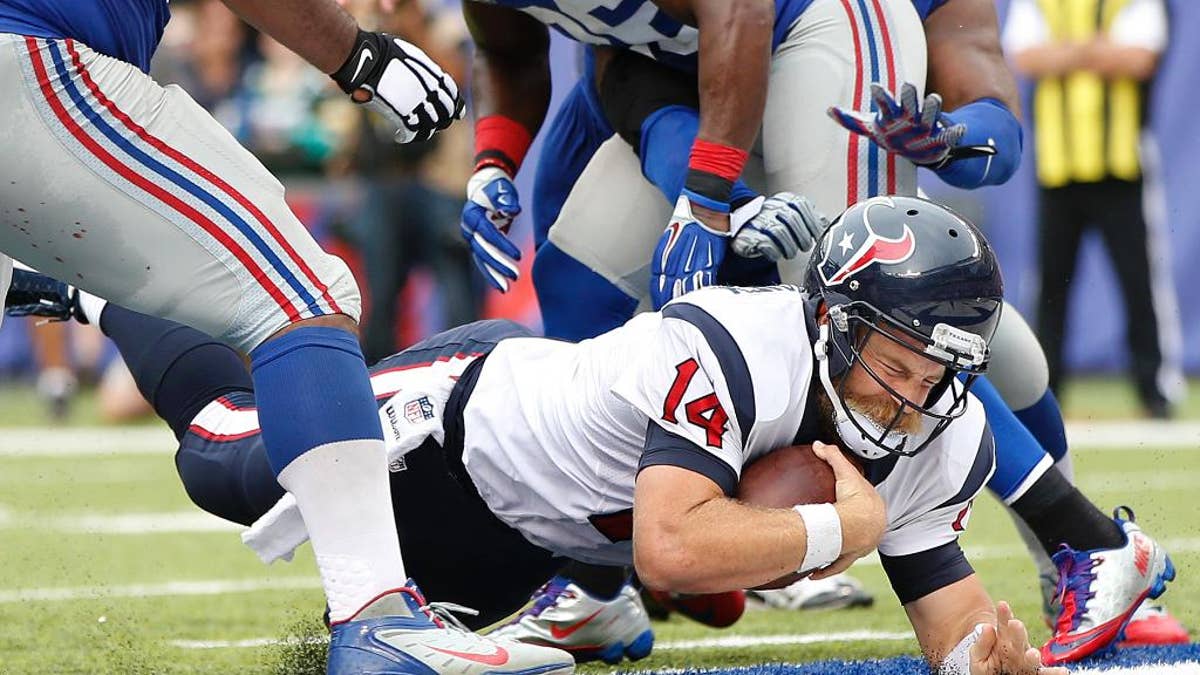 Fitzpatrick struggles as Texans fall to Giants