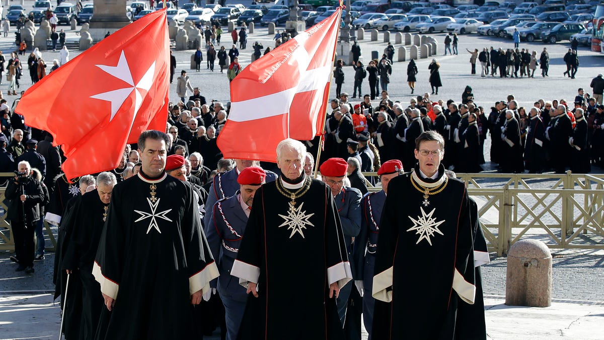 Vatican Pope Knights of Malta