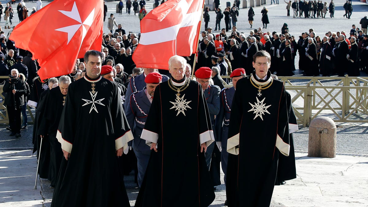 Vatican Pope Knights of Malta