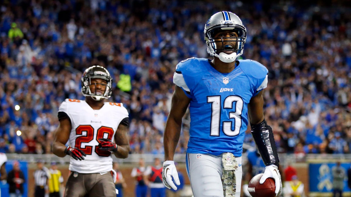 Nate Burleson injury: Lions WR back at practice 