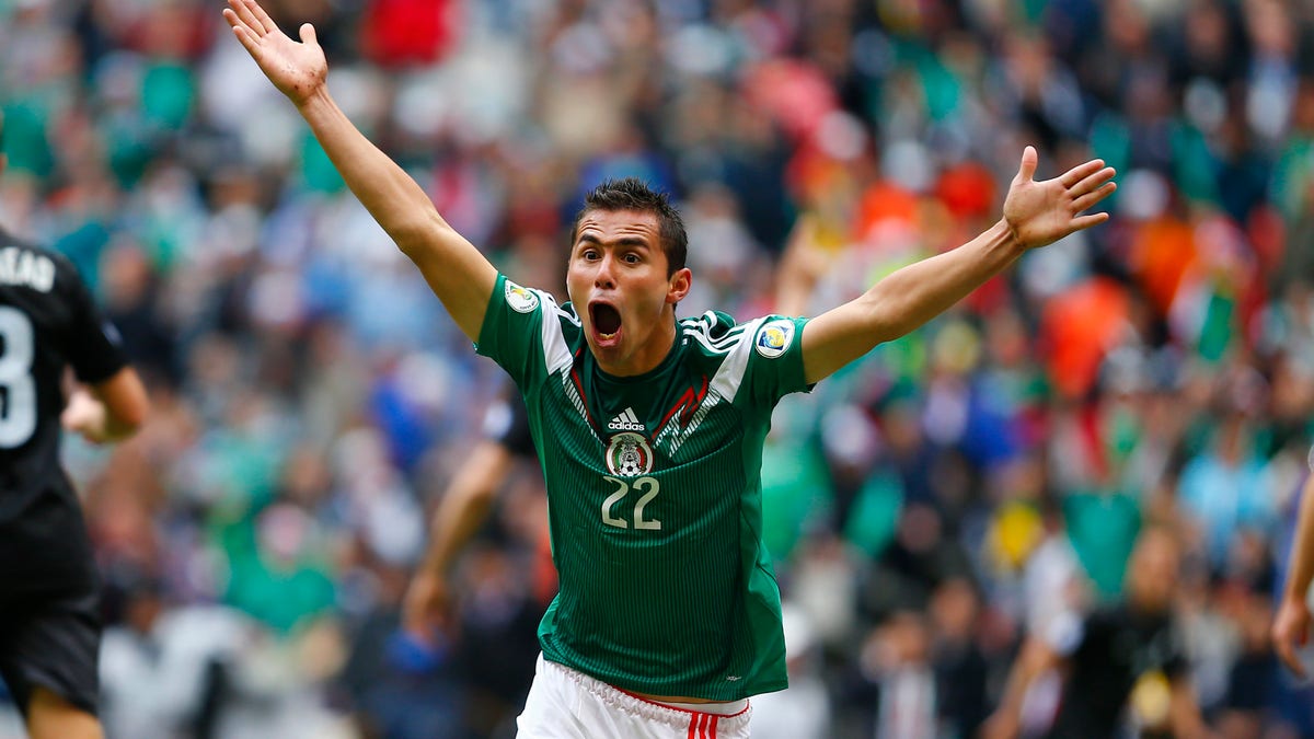 Mexico New Zealand WCup Soccer