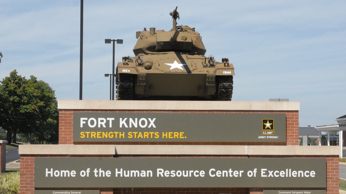 Fort Knox Shooting