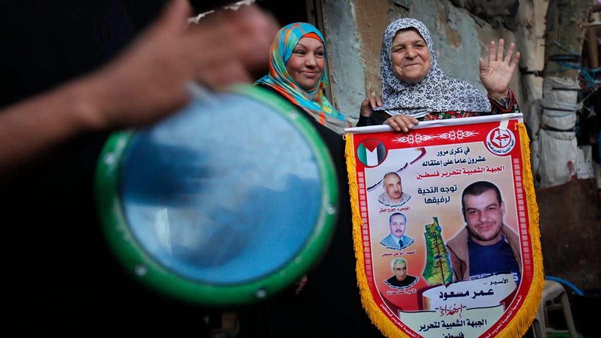 Mideast Israel Palestinians Prisoner Release