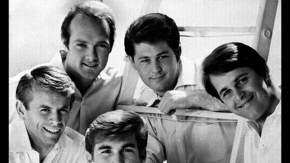 ** FILE **The Beach Boys are shown in this 1966 file photo. From left are Al Jardine, Mike Love, Dennis Wilson, Brian Wilson and Carl Wilson. Classics such as the Beach Boy's 