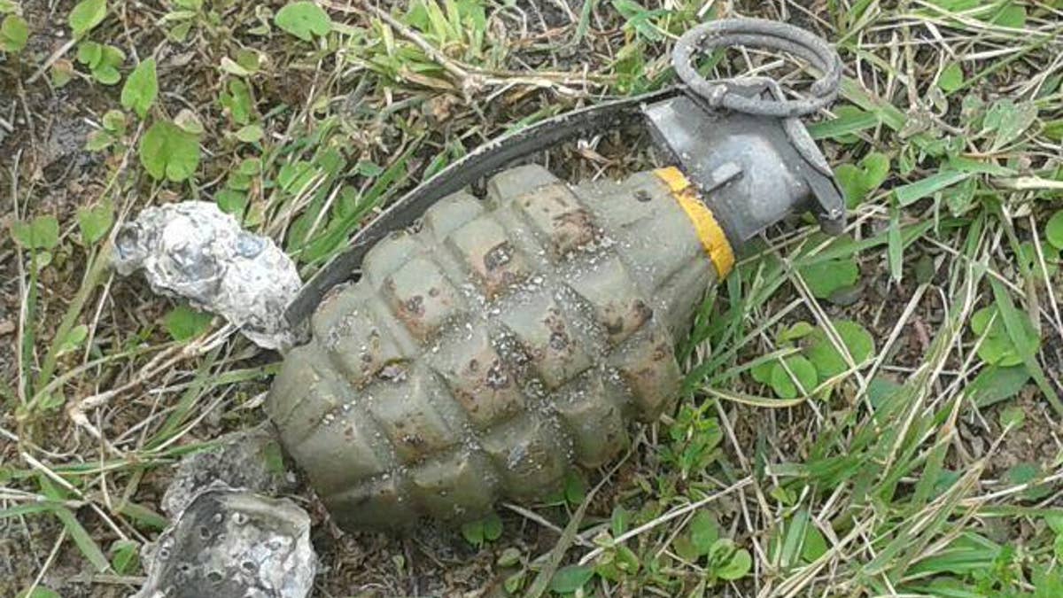 beach grenade 211