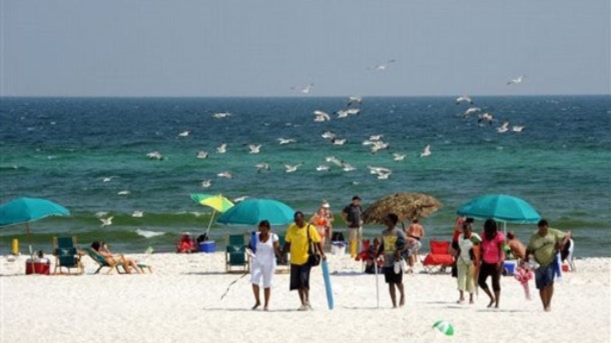 Gulf Oil Spill Florida Beaches