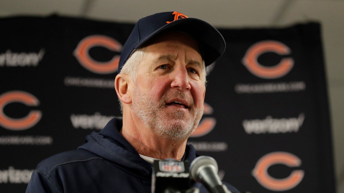 Bears Coach John Fox