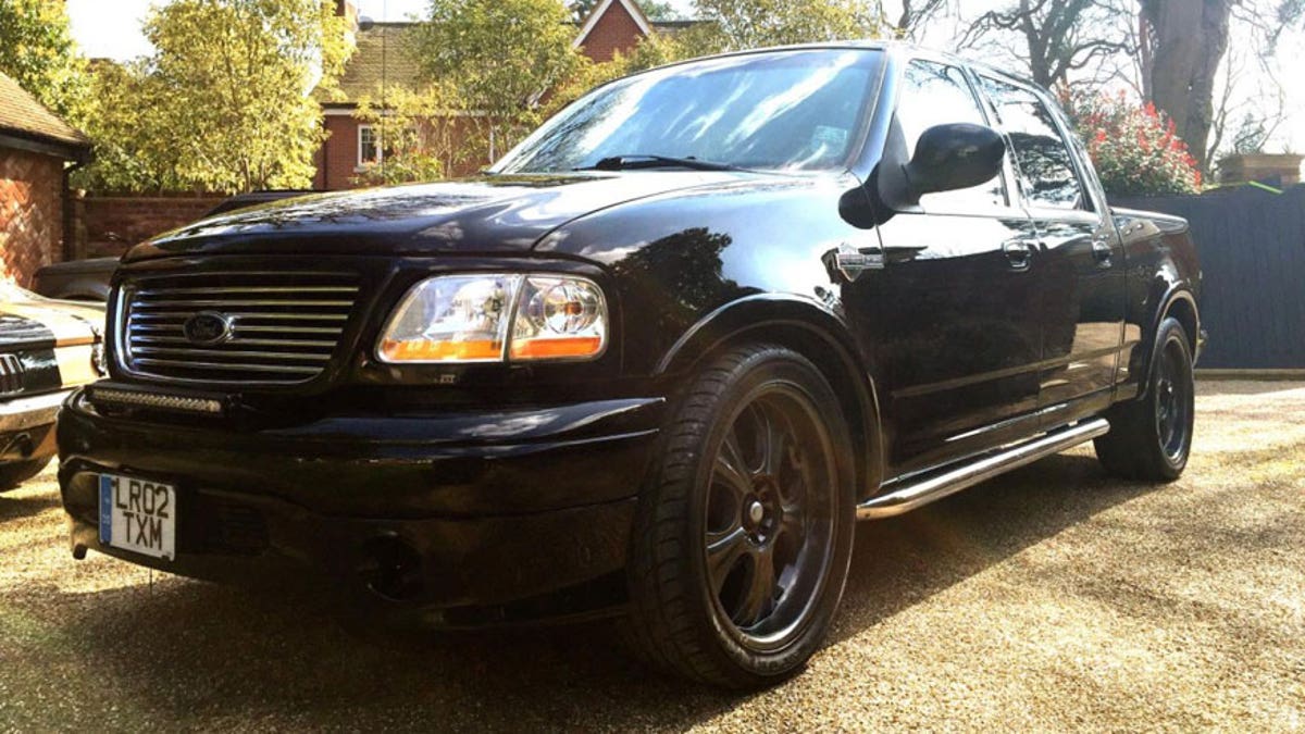David Beckham's old Ford F-150 headed for auction | Fox News