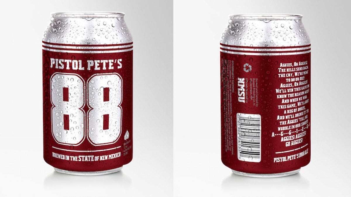 Pistol Petes beer