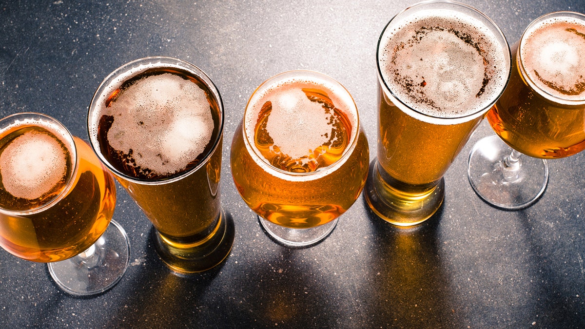 istock beer flight