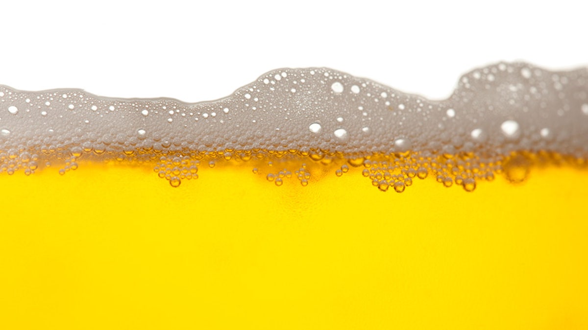 beer pee istock