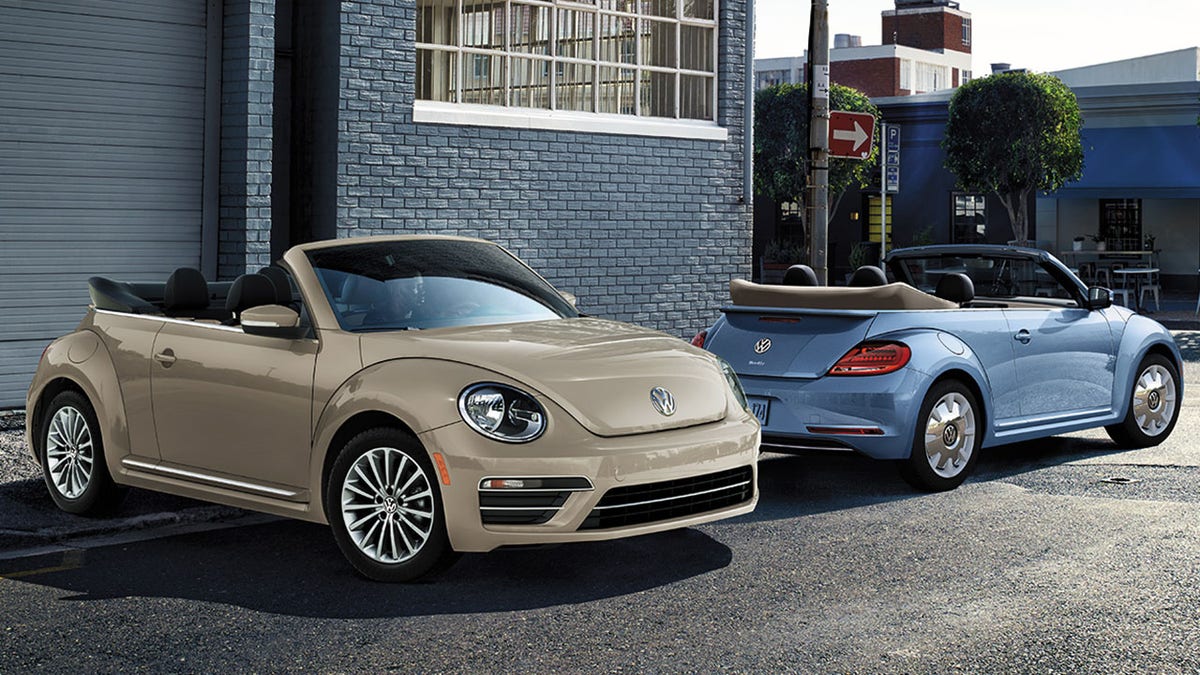 Volkswagen Beetle to end production in 2019