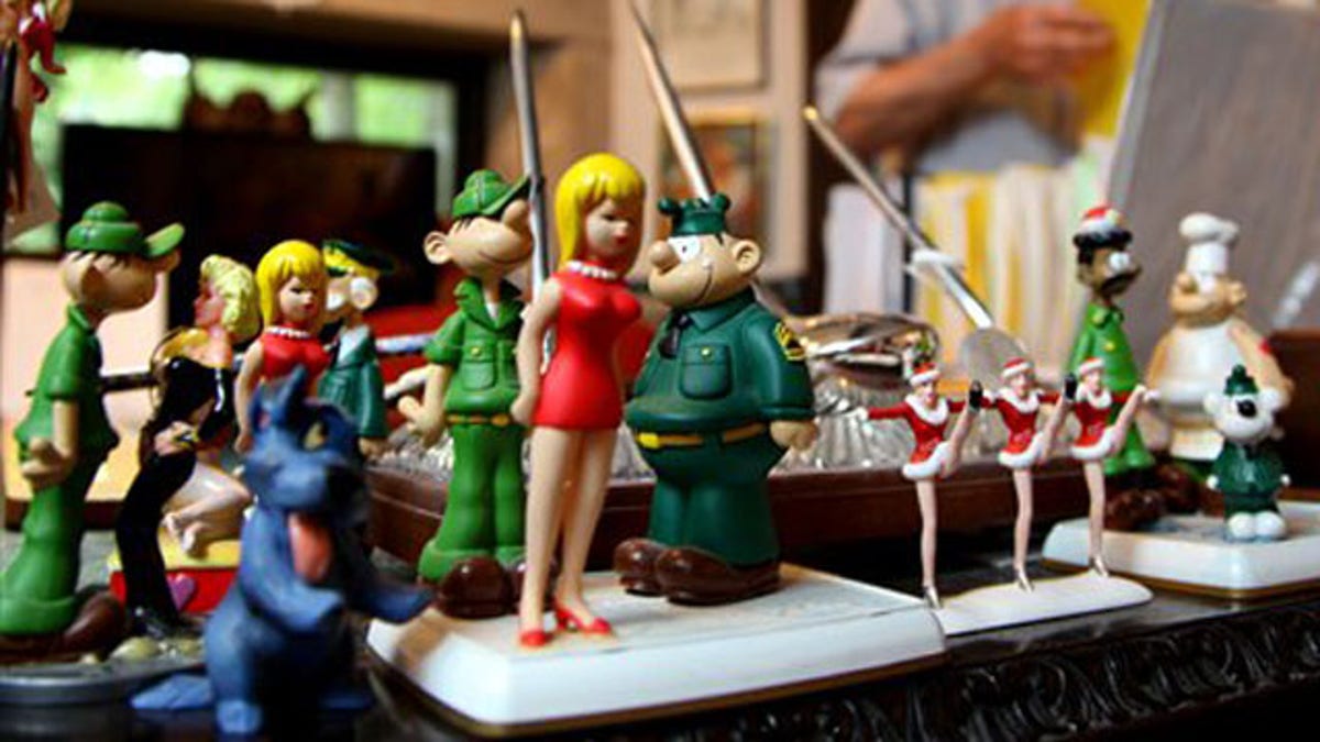 Beetle Bailey mendekati usia pensiun, tetapi tetap bertahan