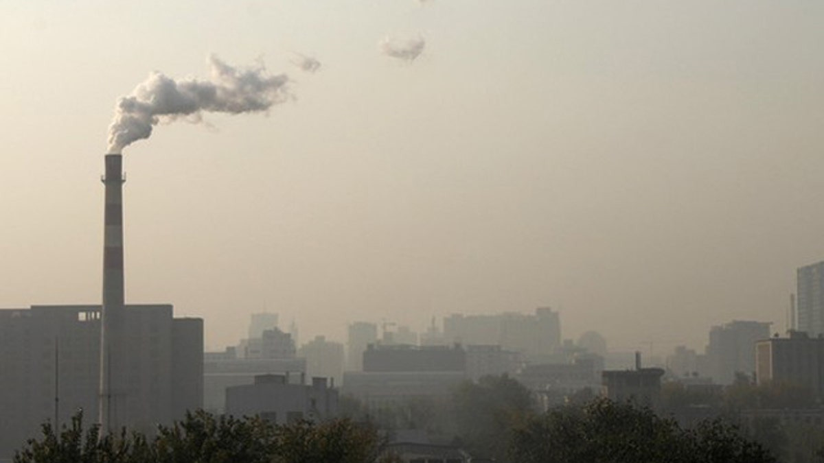 CHINA-ECONOMY/ENVIRONMENT