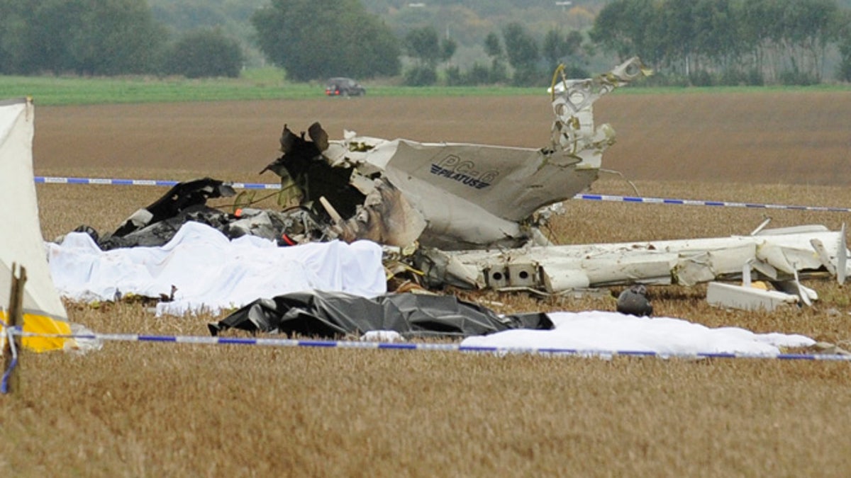 Belgium Plane Crash