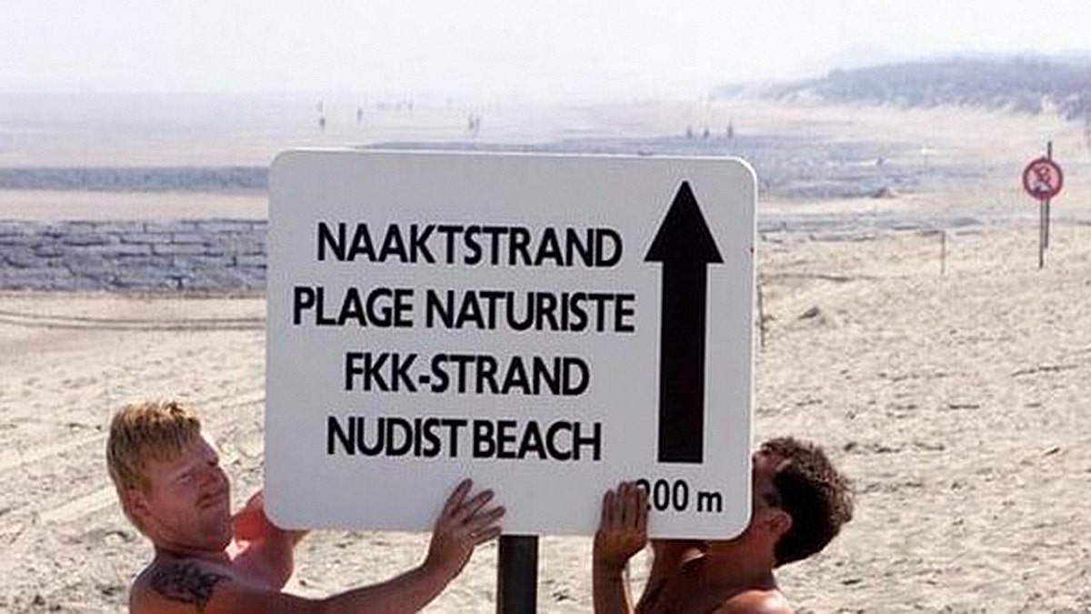 belgium beach AP