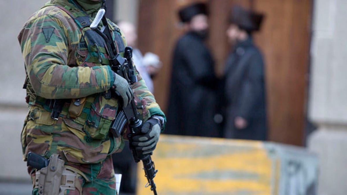 Belgium Europe Terror