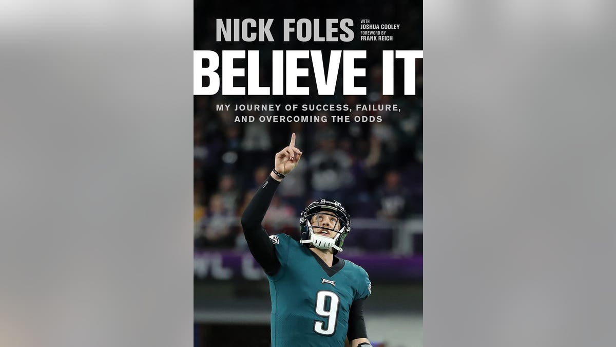 Eagles' Super Bowl MVP Nick Foles talks new book 'Believe It'