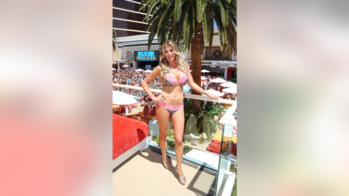 Former "Real Housewives of Orange County" star Alexis Bellino in Las Vegas.