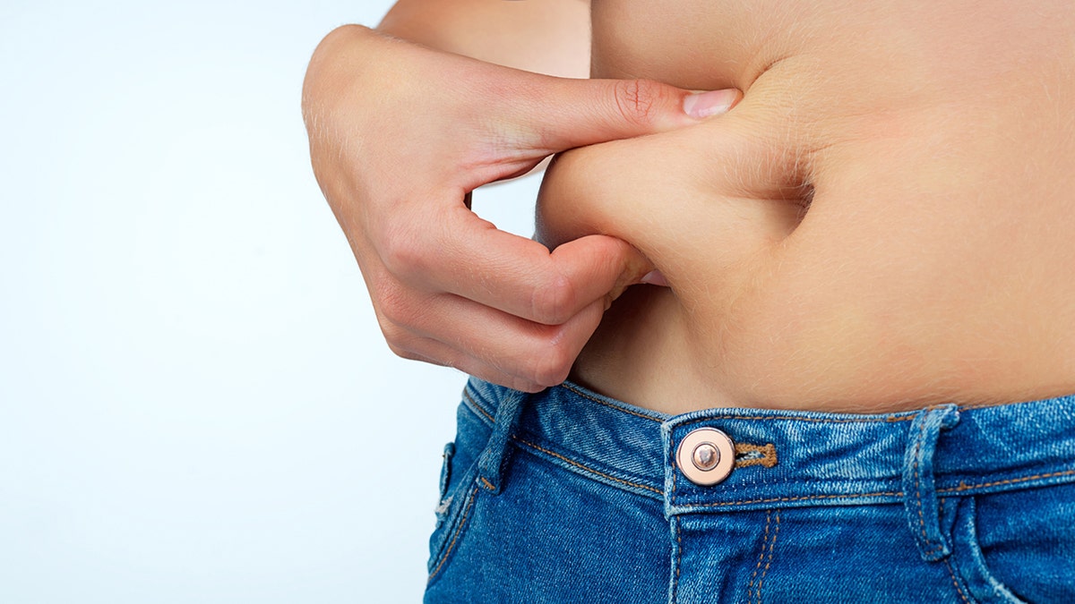 belly flab istock