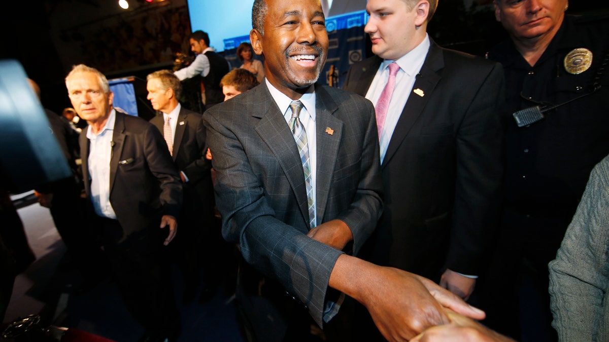 Ben Carson Oct2015