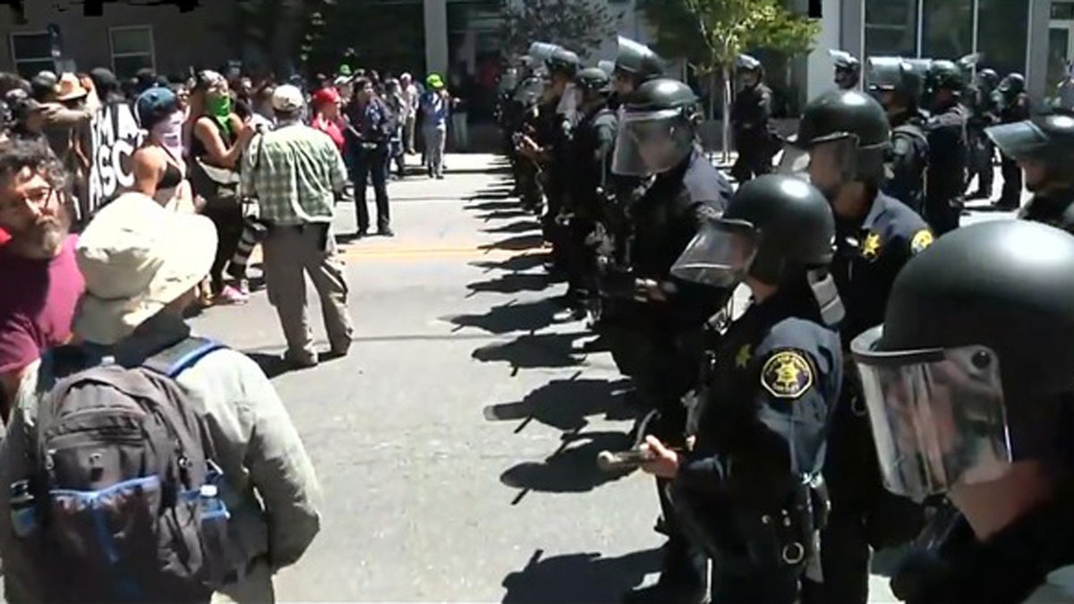 Berkeley Protest 1