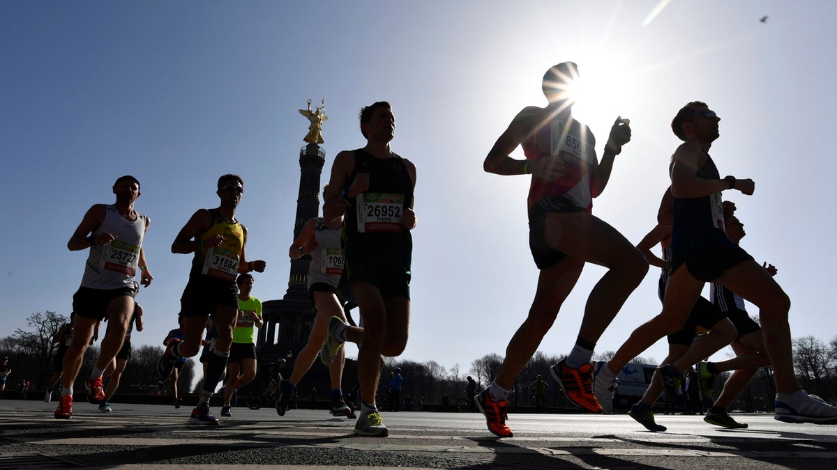 Berlin Half-Marathon 1