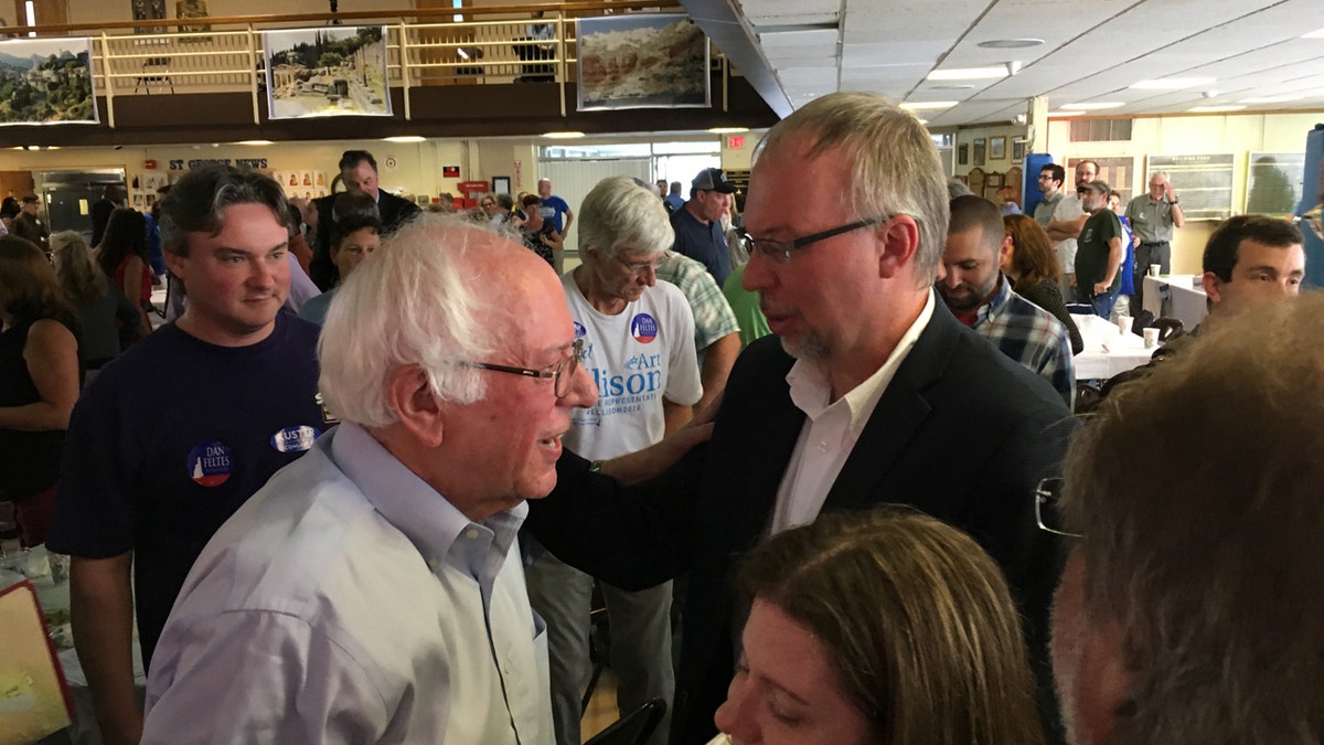 Bernie NH AFLCIO 2