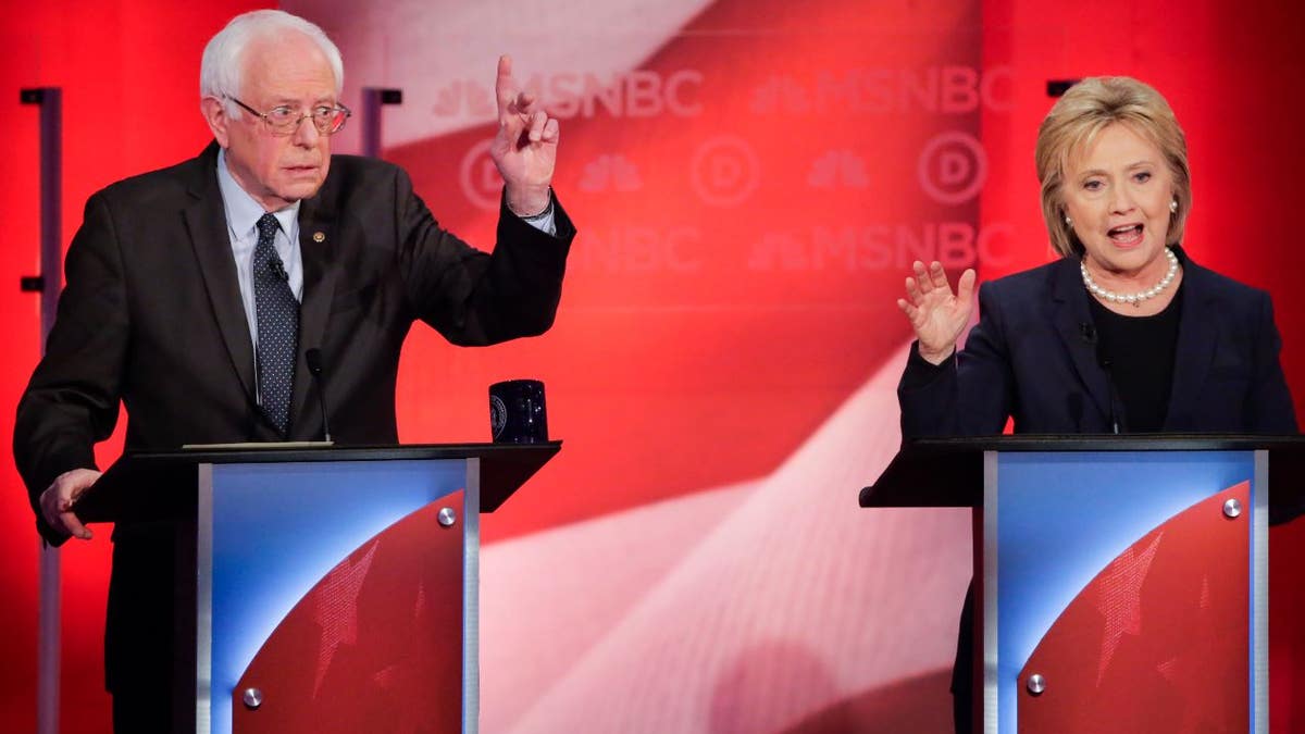 Sanders Clinton MSNBC Debate